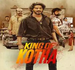 King of Kotha (2023) South {Hindi (Clear) + Malayalam} Dual Audio