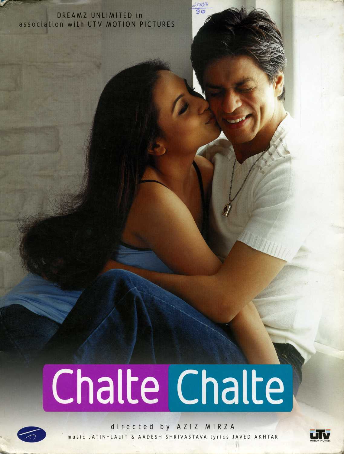 Chalte Chalte (2003) Bollywood Hindi Movie BluRay HD ESub