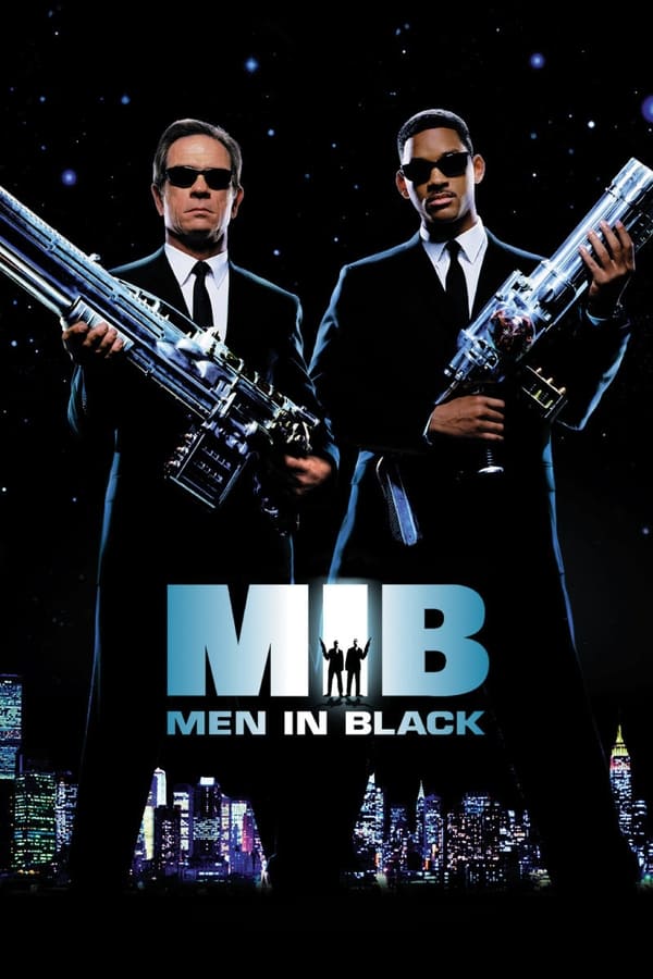 Men in Black (1997) 1080p | 720p | 480p BluRay [Hindi (हिन्दी) + English] DD5.1 HEVC ESub