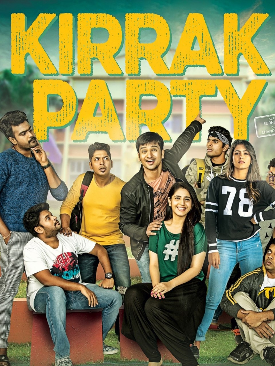 Kirrak-Party-2018-Hindi-Telugu-Dual-Audio-UnCut-Movie-HD-ESub