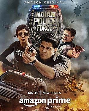 Indian Police Force (2024) S01 Hindi AMZN WEB-DL