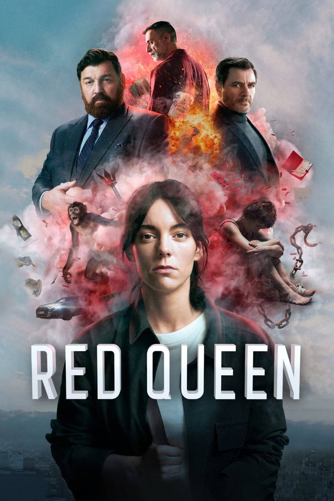 Red Queen (2024) Season 1 Dual Audio [Hindi + English] Completed Web Series HD ESub