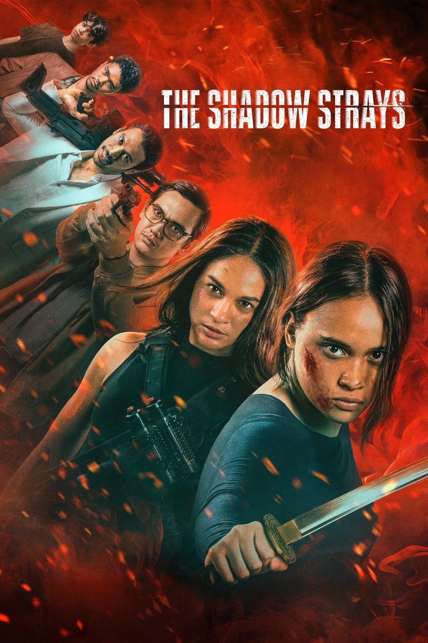 The Shadow Strays 2024 Hindi English Dual Audio Movie HD ESub