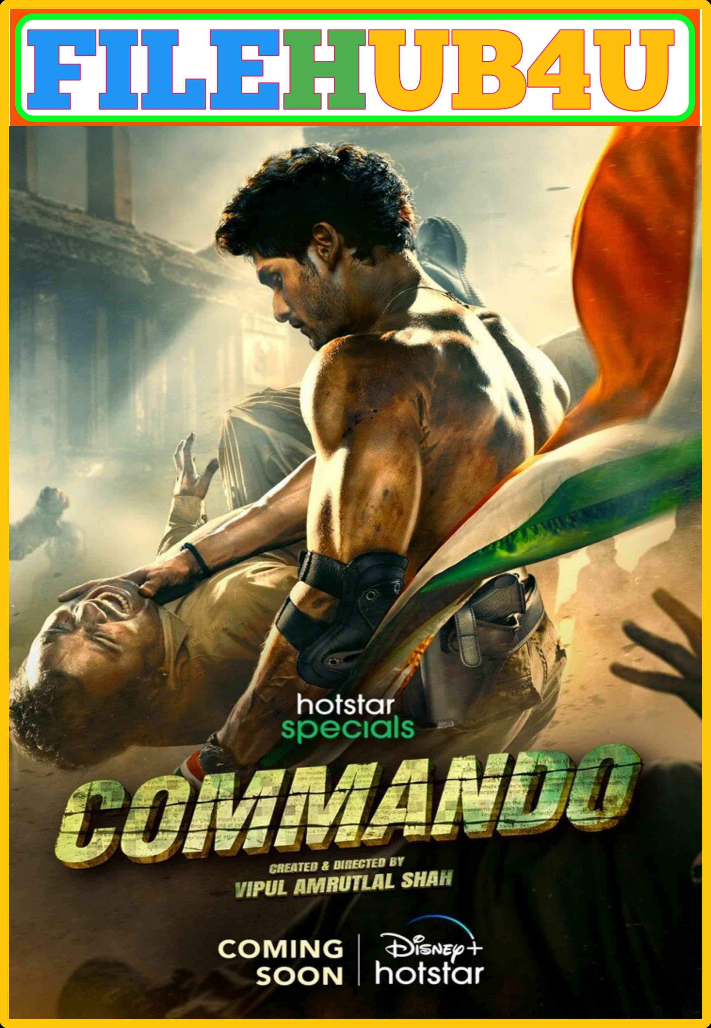Commando S1 (2023) Hindi Completed Web Series HEVC ESub