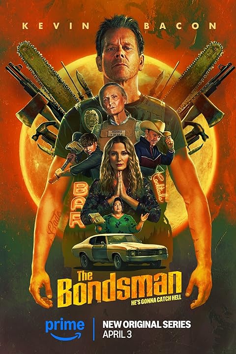 The Bondsman (2025) Season 1 Hindi Dubbed (Amazon Prime)