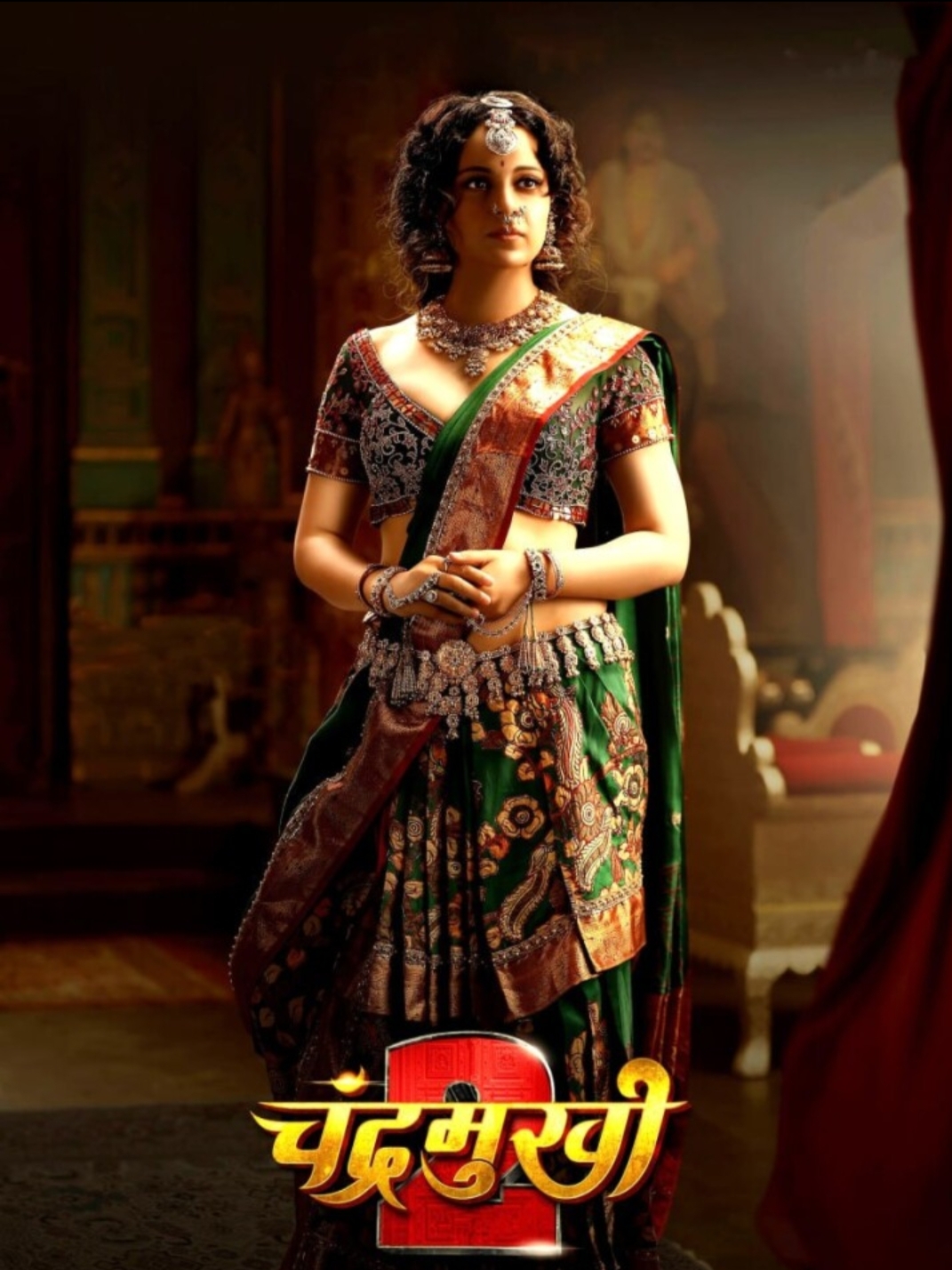 Chandramukhi 2 (2023) South Hindi Dubbed Full Movie PreDvD