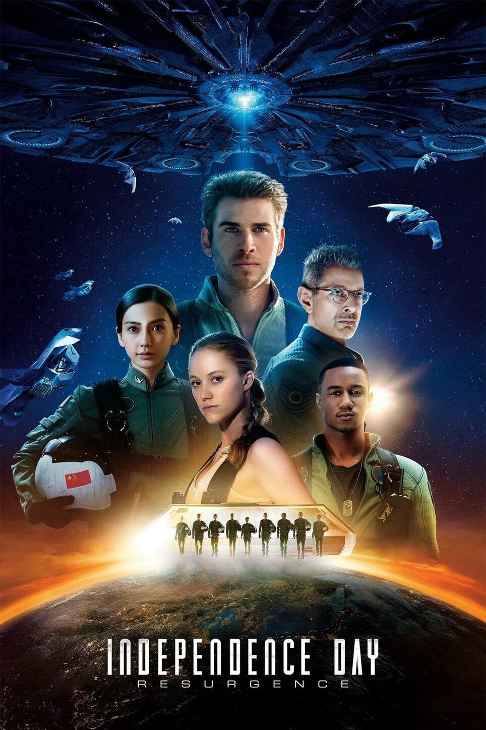 Independence Day Resurgence (2017) Dual Audio Hindi ORG Full Movie BluRay | 1080p | 720p | 480p | ESubs