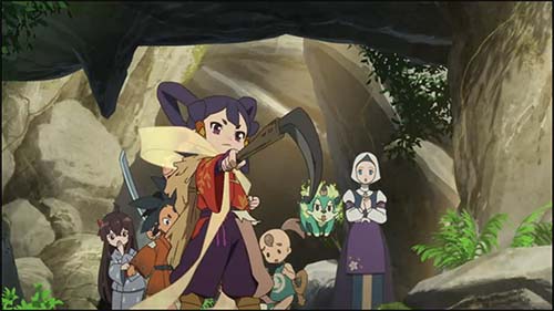 Tensui no Sakuna-hime Sub Indo
