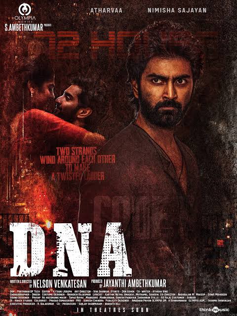 DNA (2025) Tamil & Hindi Dubbed