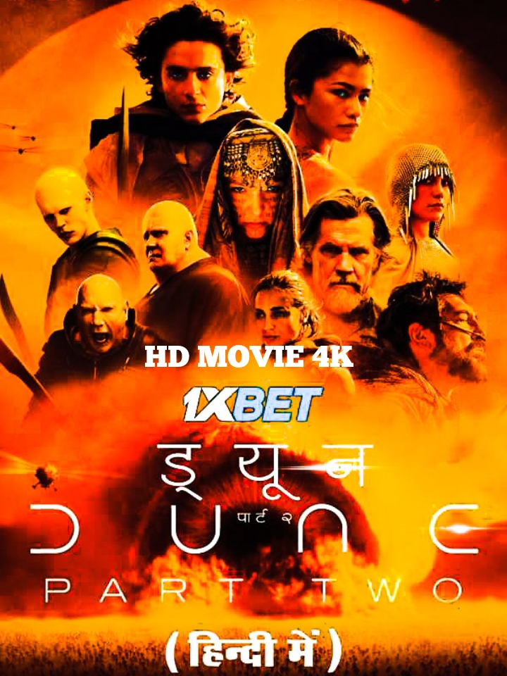 Dune: Part Two (2024) HINDI DUBBED FULL MOVIE [HD MOVIE 4K]