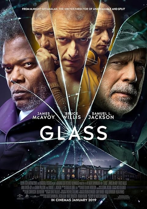 Glass (2019) Hindi Dubbed