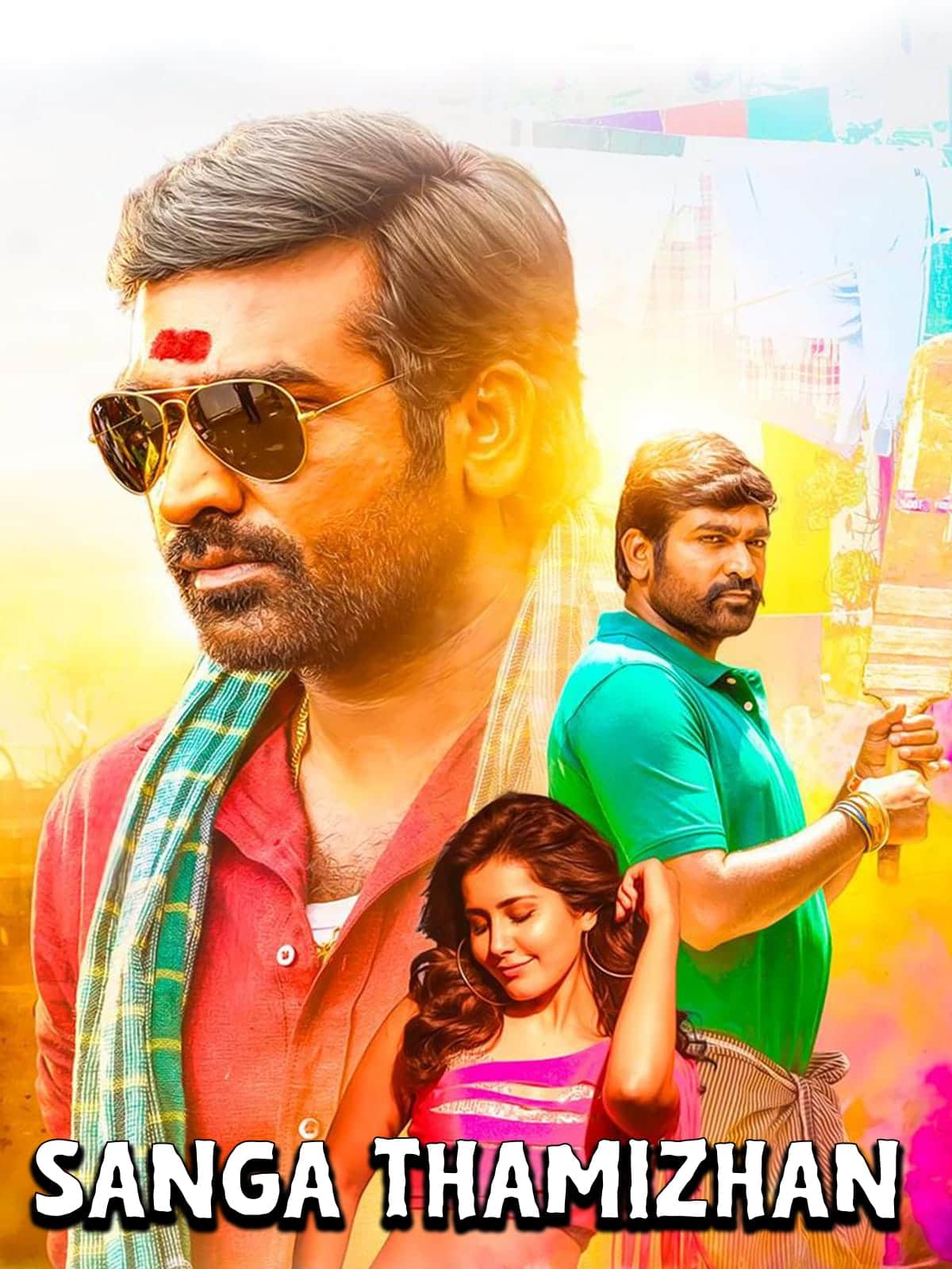 Sangathamizhan (2019) Dual Audio [Hindi - Tamil] Full Movie HD ESub