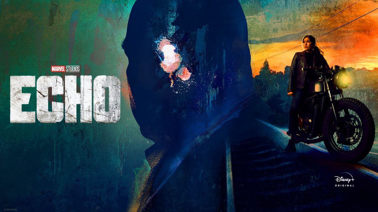 Echo(2024) Dual Audio [Hindi-English]  S01 WEB-DL