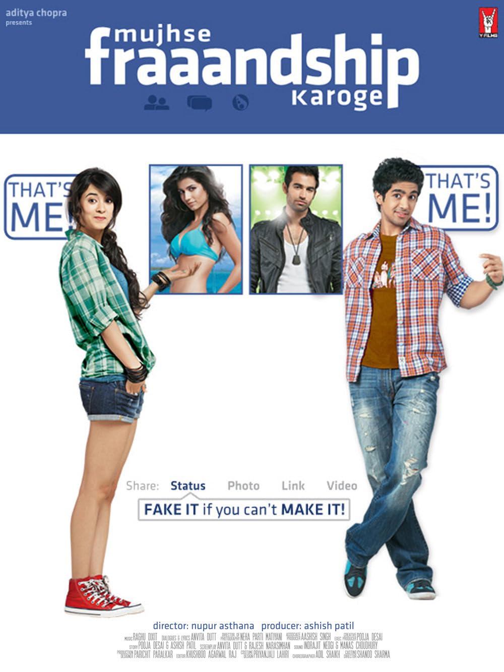 Mujhse Fraaandship Karoge (2011)