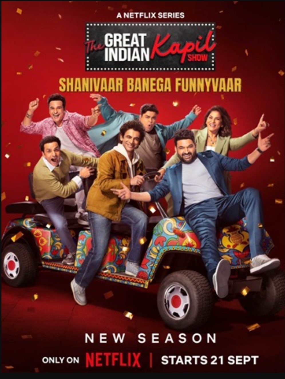 The Great Indian Kapil Show (2024) Season 2 Episode 6 (Netflix)