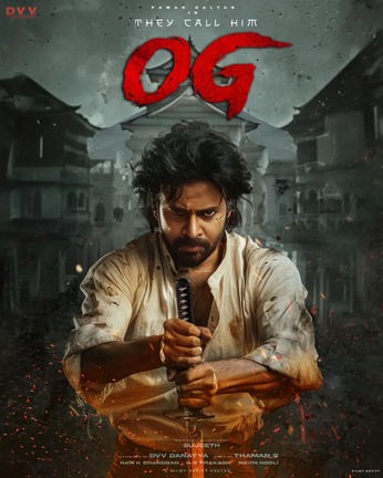 They Call Him OG (2025) Hindi Dubbed