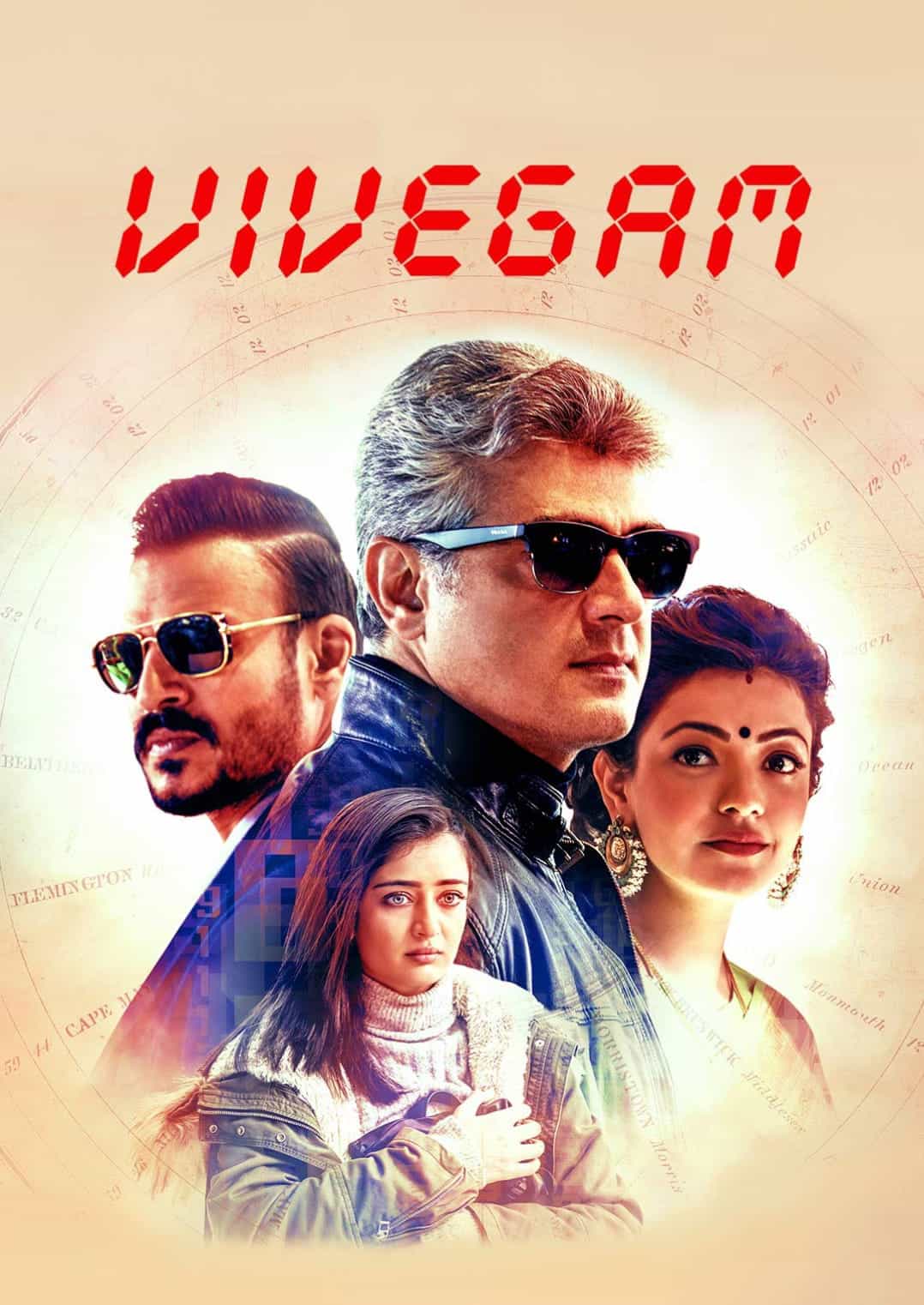 Vivegam (2017) UnCut Dual Audio [Hindi + Tamil] Full Movie HD ESub