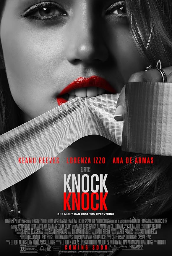 Knock Knock (2015) Hindi Dubbed