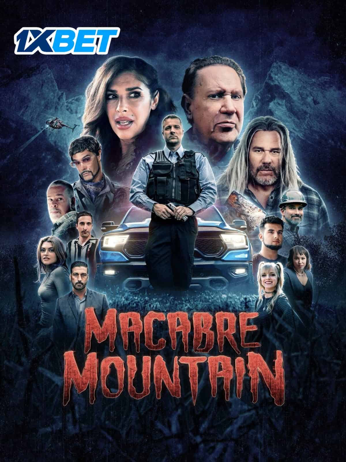 Macabre Mountain (2023) HQ Hindi Dubbed Full Movie HD