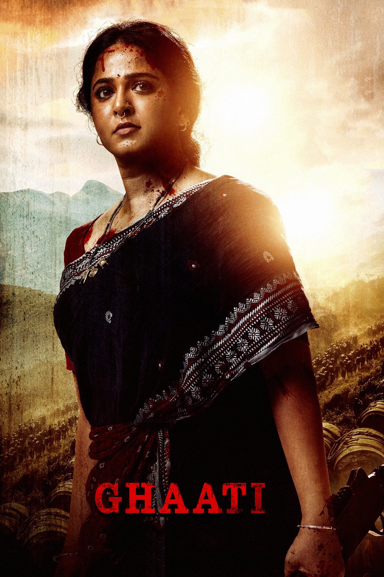 Ghaati (2025) AMZN WEB-DL [Telugu DD2.0+Tamil] 1080p & 720p Dual Audio [x264] | Full Movie