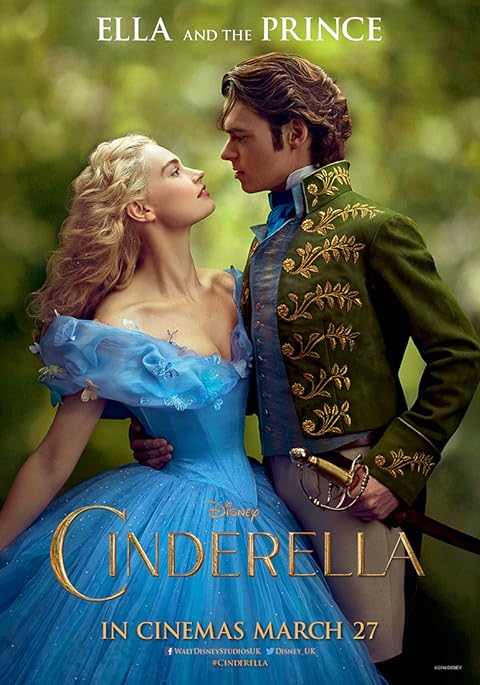 Cinderella (2015) Hindi Dubbed