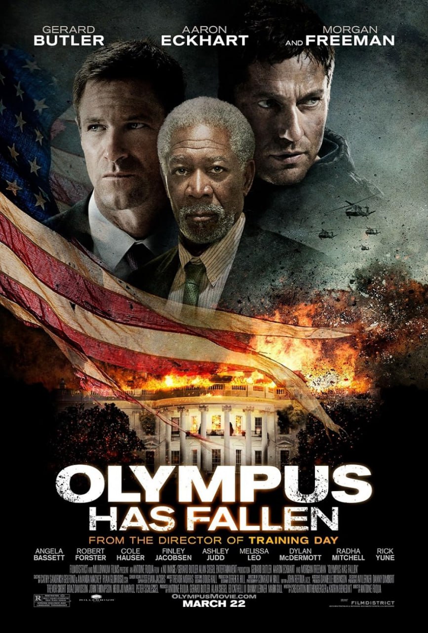 Olympus Has Fallen (2013) Hindi -English AMZN WEB-DL