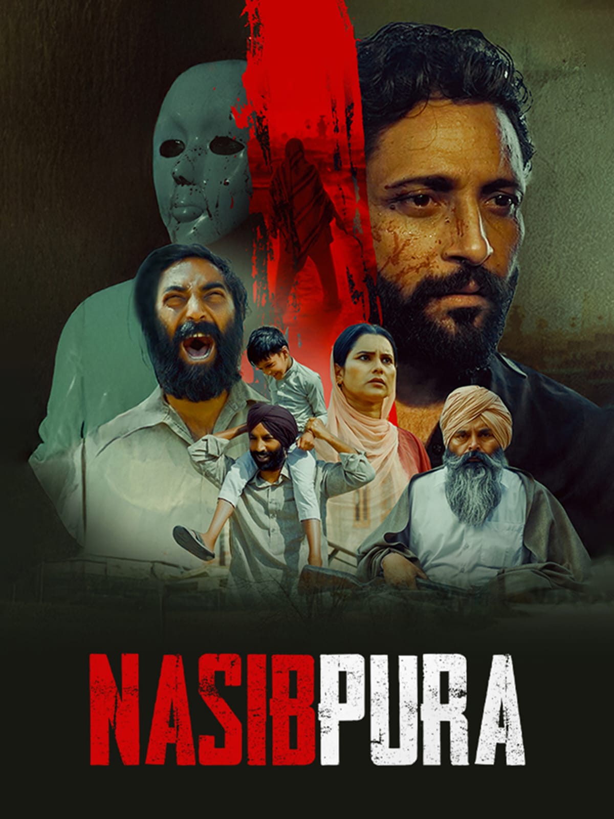 Nasibpura (2024) Punjabi Full Movie HD ESub