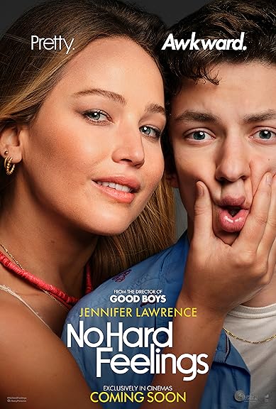 No Hard Feelings (2023) Hindi Dubbed