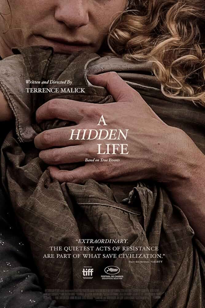 A Hidden Life (2019) Hindi Dubbed