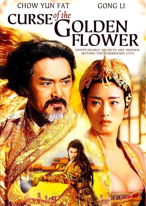 Curse of the Golden Flower (2006) Hindi Dubbed