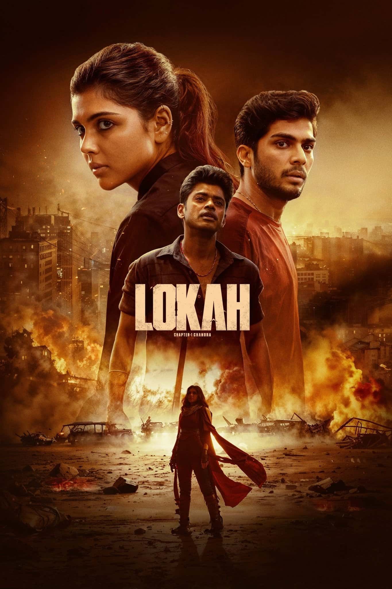 Lokah Chapter 1 Chandra (2025) DS4K Dual Audio [Hindi & Malayalam] Full Movie HD ESub