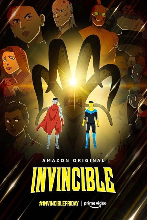 Invincible (2025) Season 3 Hindi Dubbed (Amazon Prime)