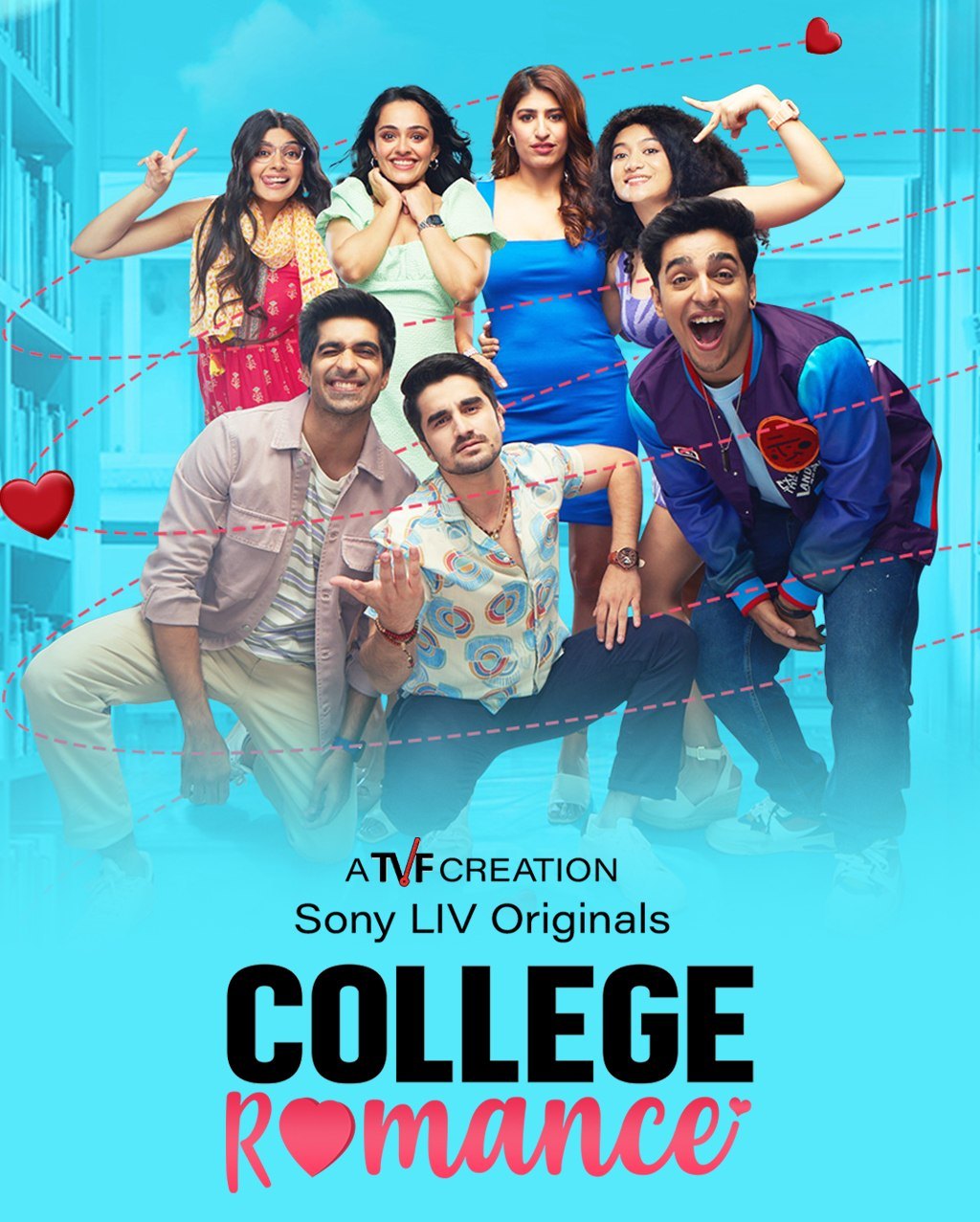 College Romance S4 (2023) Hindi Completed Web Series HEVC ESub