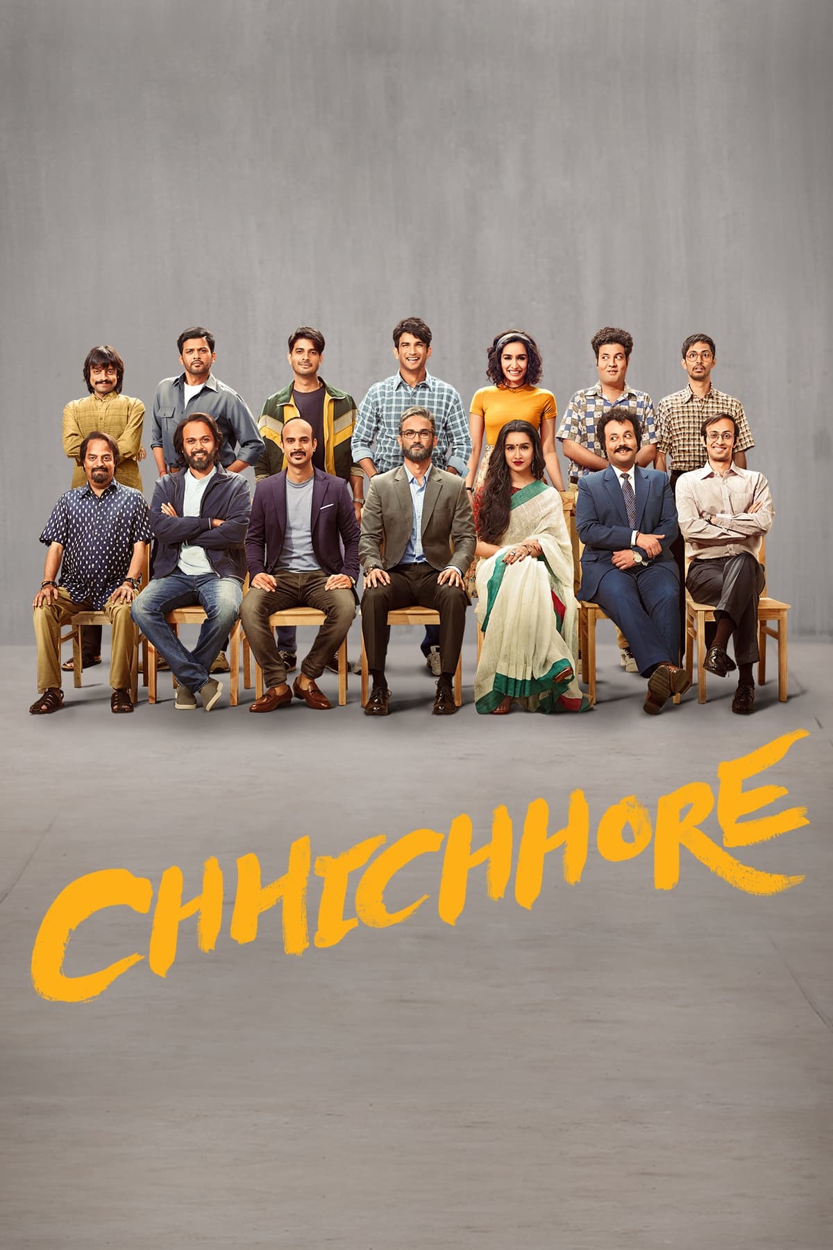 Chhichhore (2019) Hindi Full Movie BluRay ESub