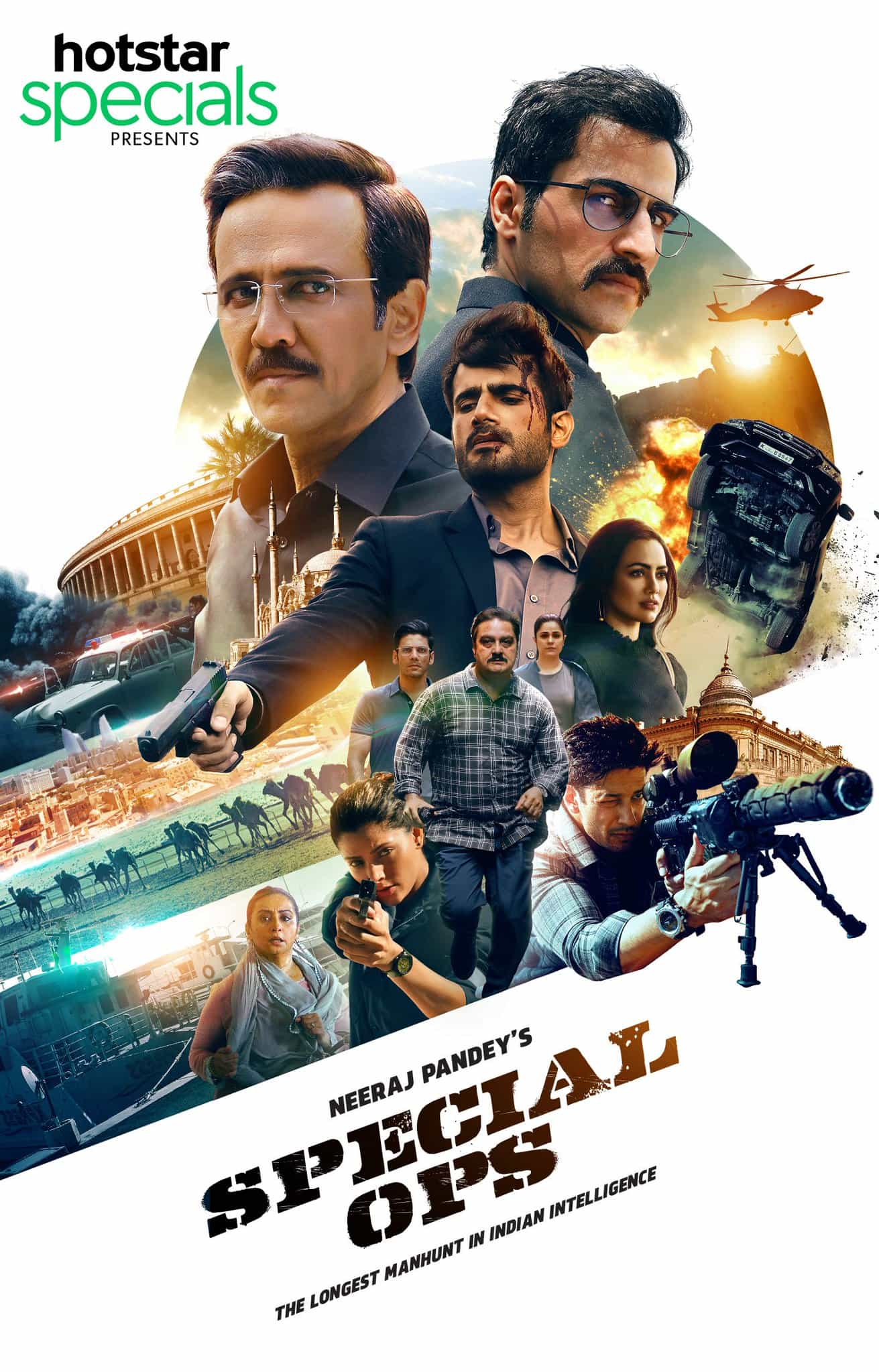 Special Ops S1 (2020) Hindi Completed Web Series HD ESub