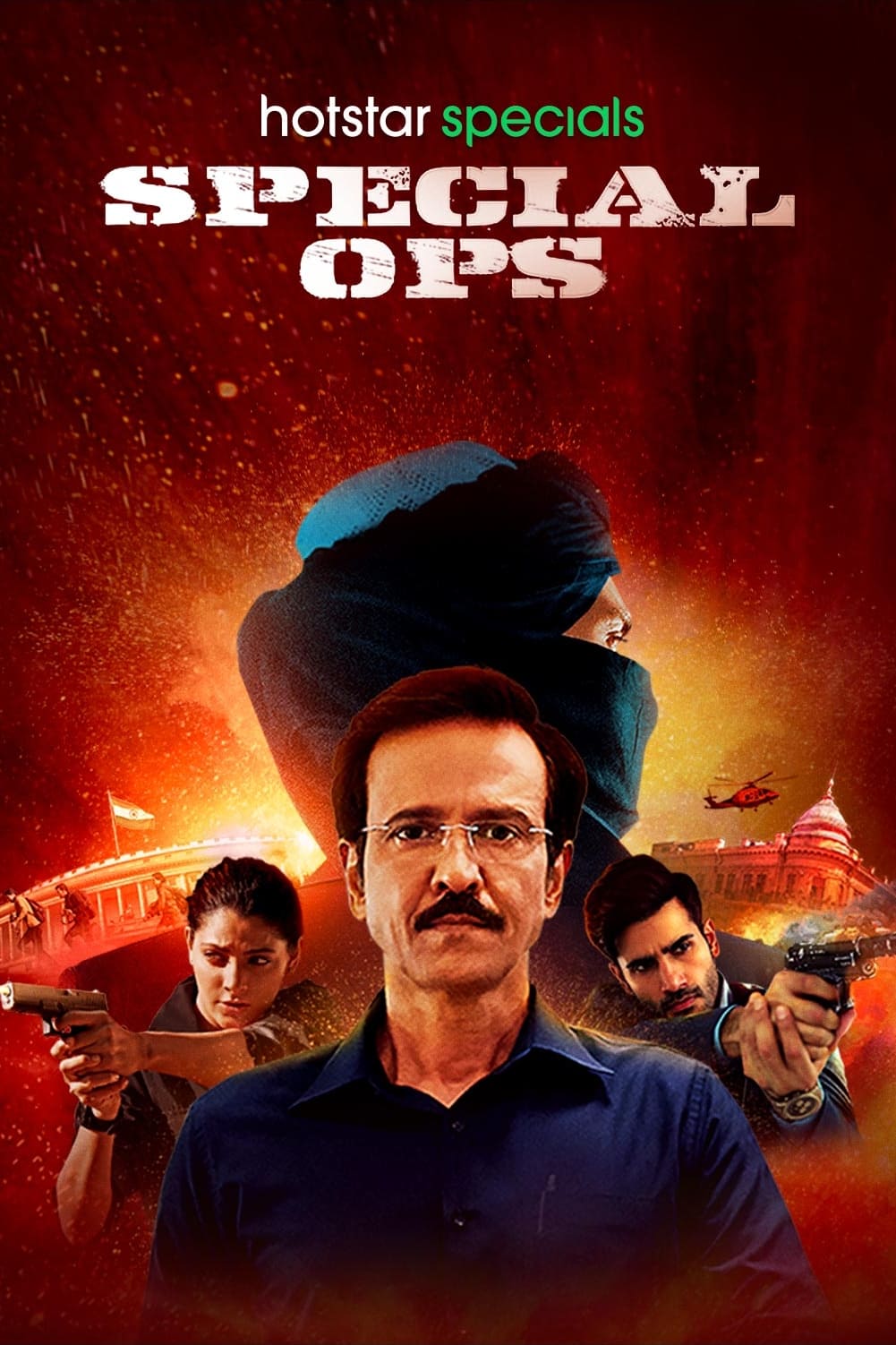 Special Ops S1 (2020) Hindi Completed Web Series HD ESub