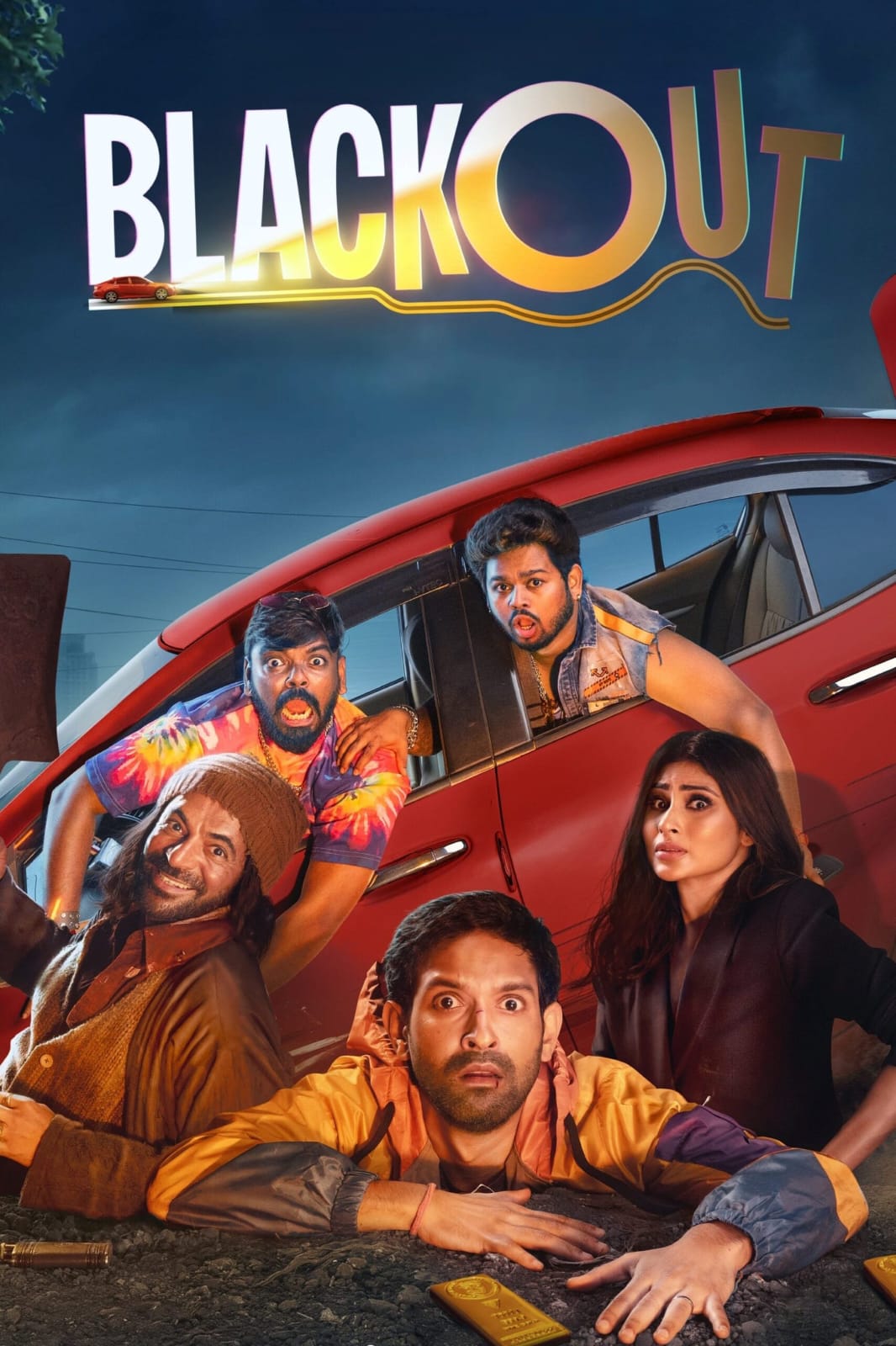 Blackout (2024) Hindi Full Movie HD ESub