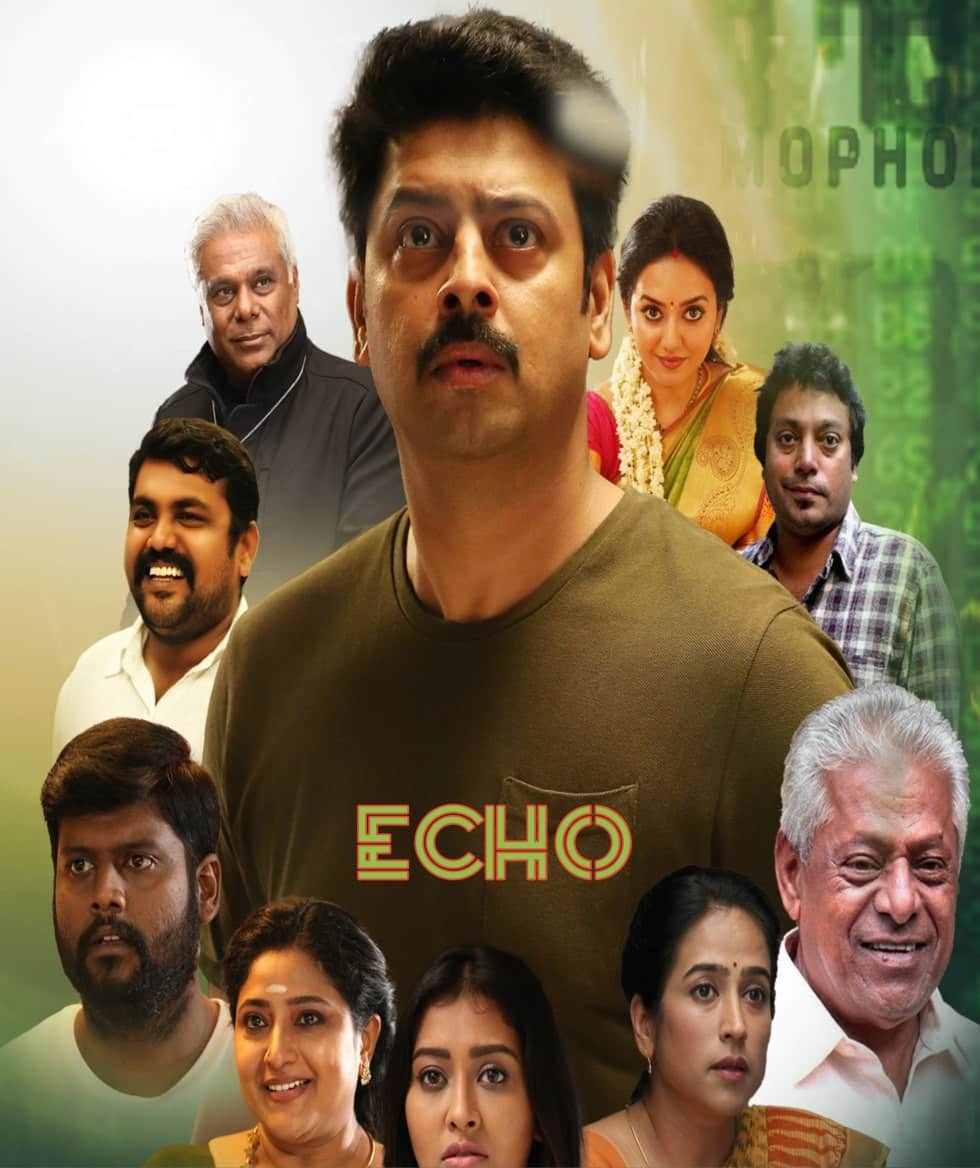 Echo (2024) {Hindi + Tamil} Dual Audio UnCut Full Movie HD Hdhub4u