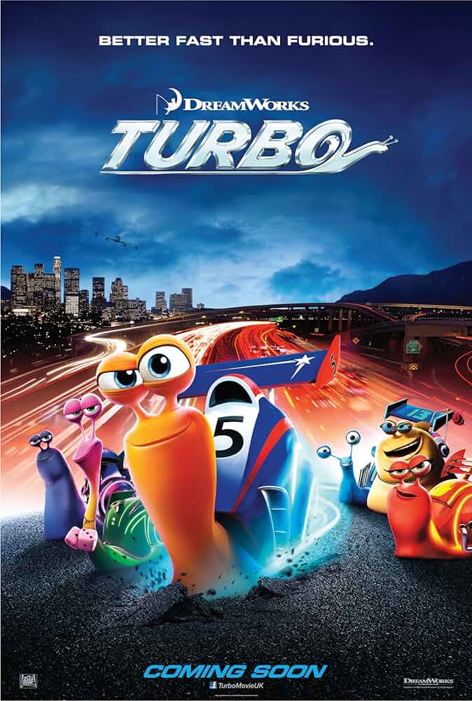 Turbo (2013) Hindi Dubbed