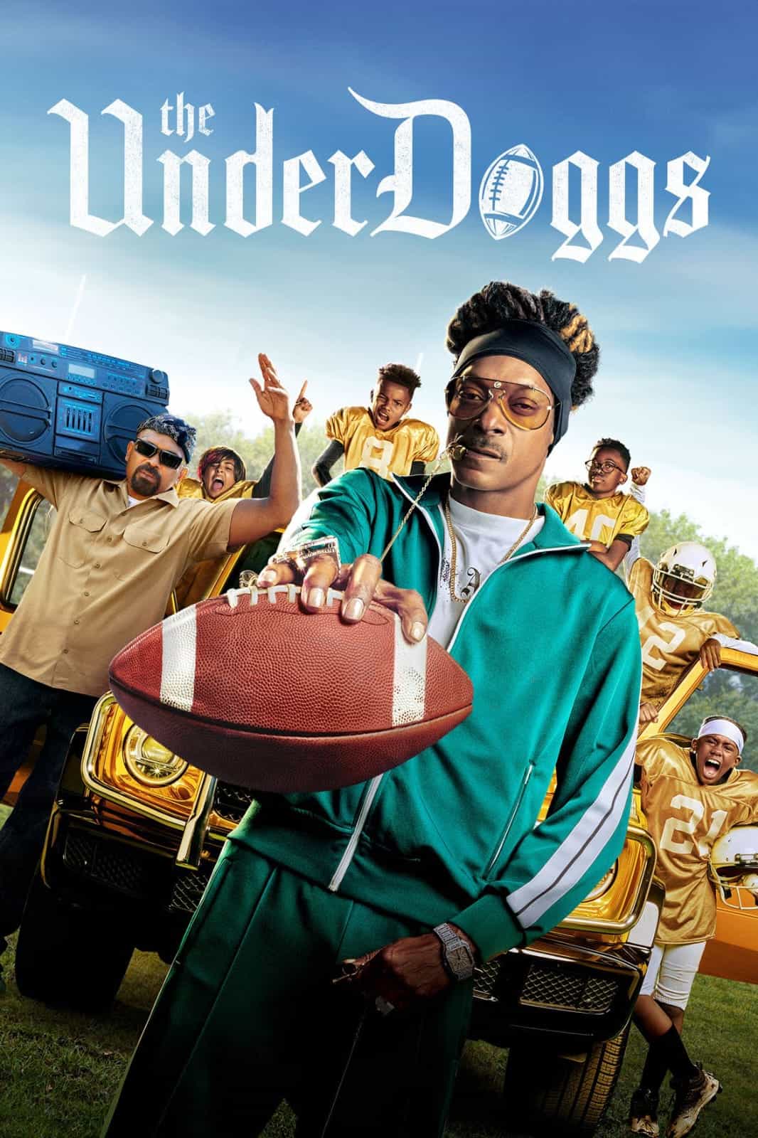 The Underdoggs (2024) Dual Audio [Hindi + English] Full Movie HD ESub