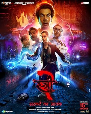 Stree 2 (2024) Hindi AMZN WEBRip