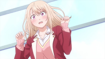 Kuroiwa Medaka ni Watashi no Kawaii ga Tsuujinai Sub Indo