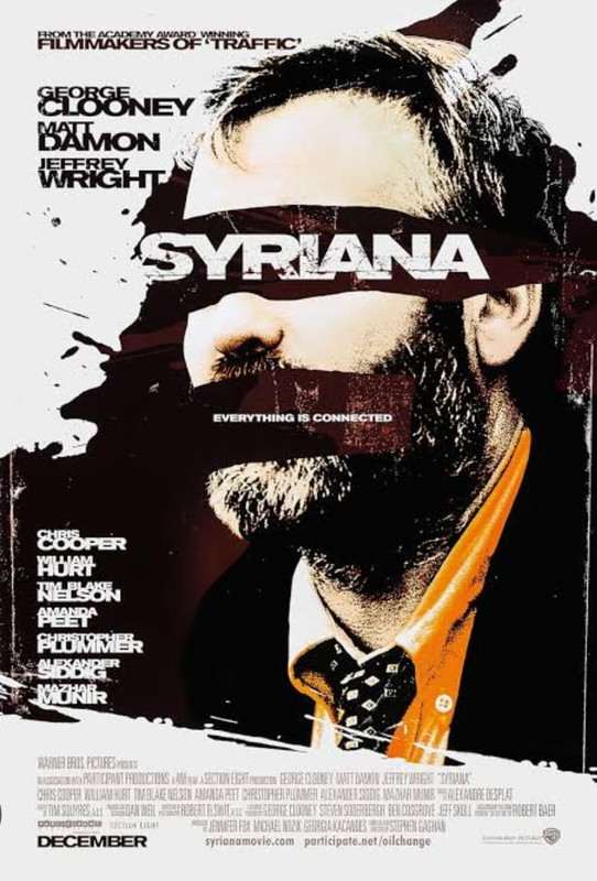 Syriana (2005) Hindi Dubbed