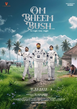 Om Bheem Bush (2024) CAMRip HINDI HQ DUB Full Movie