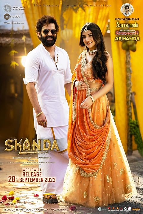 Skanda: The Attacker (2023) Hindi Dubbed