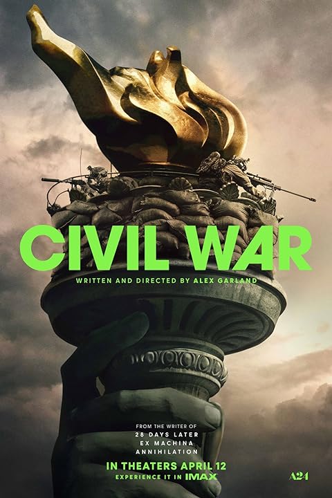 Civil War (2024) Hindi Dubbed