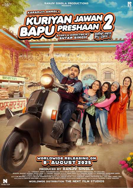 Kuriyan Jawan Baapu Preshaan 2 (2025) Punjabi