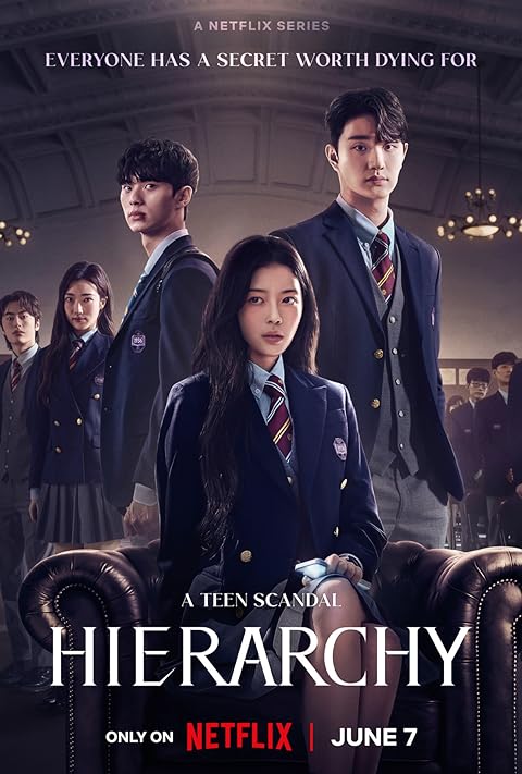 Hierarchy (2024) Season 1 Hindi Dubbed (Netflix)