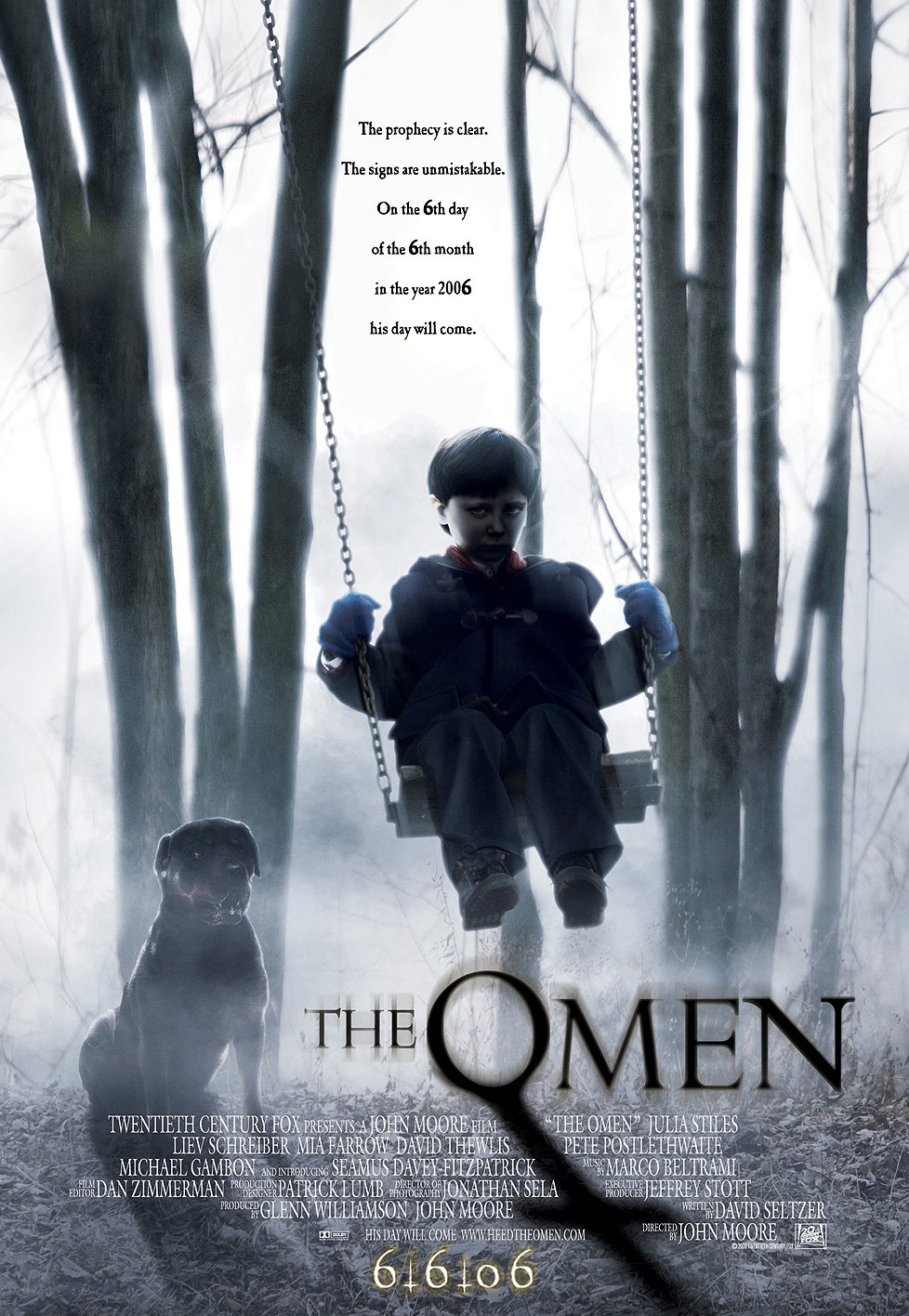 The Omen (2006) (Hindi + English) Dual Audio BluRay