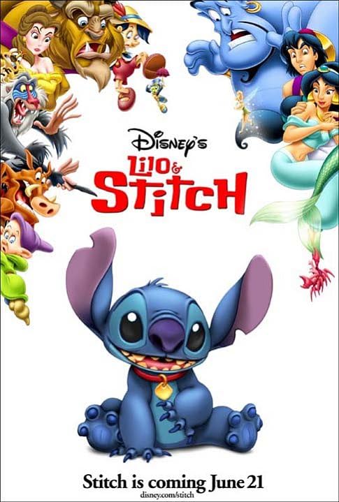 Lilo & Stitch (2002) Hindi Dubbed